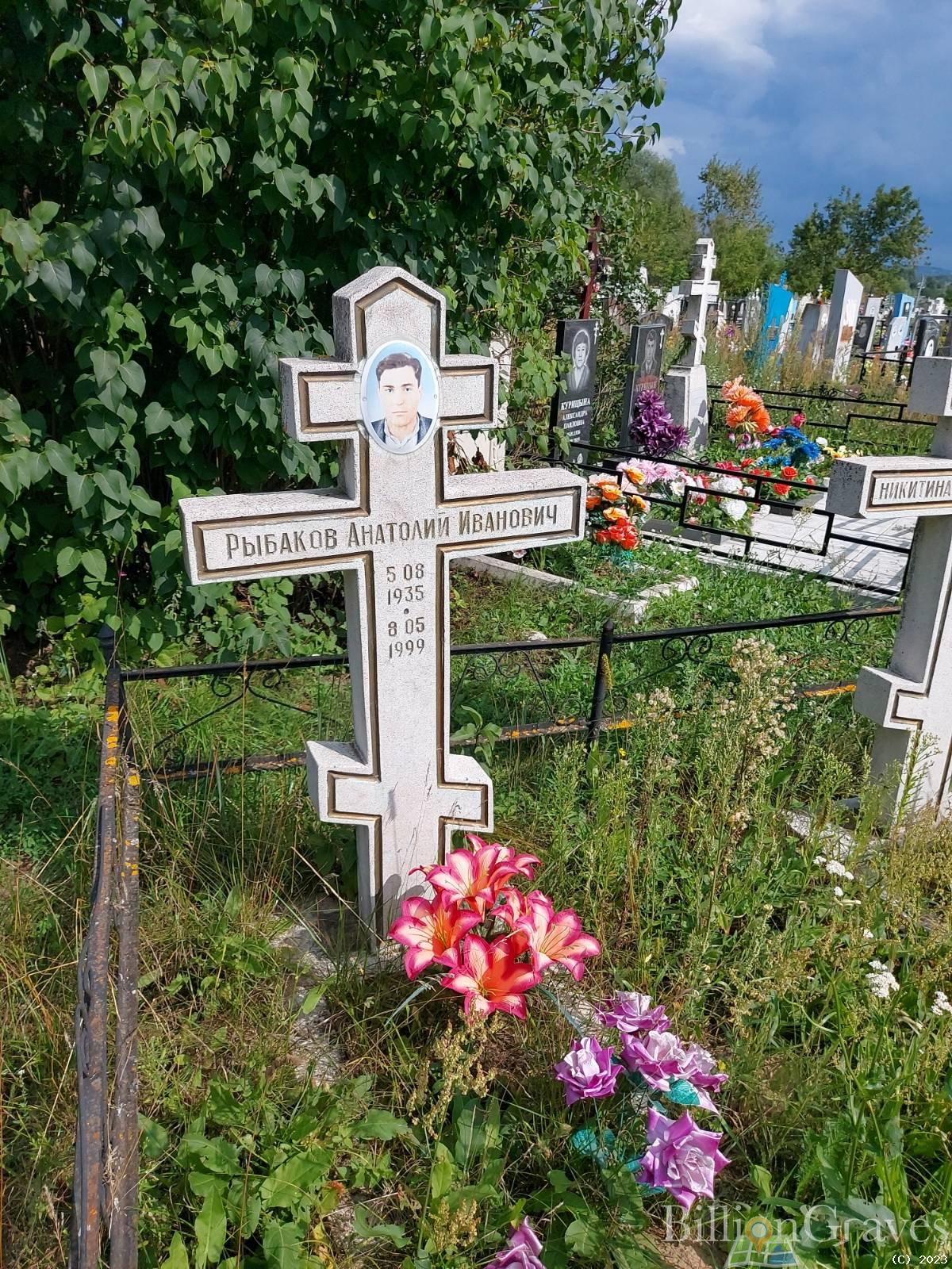 Рыбаков Анатолий Иванович