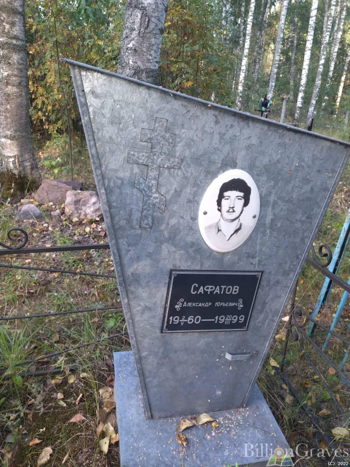 Сафатов Александр Юрьевич