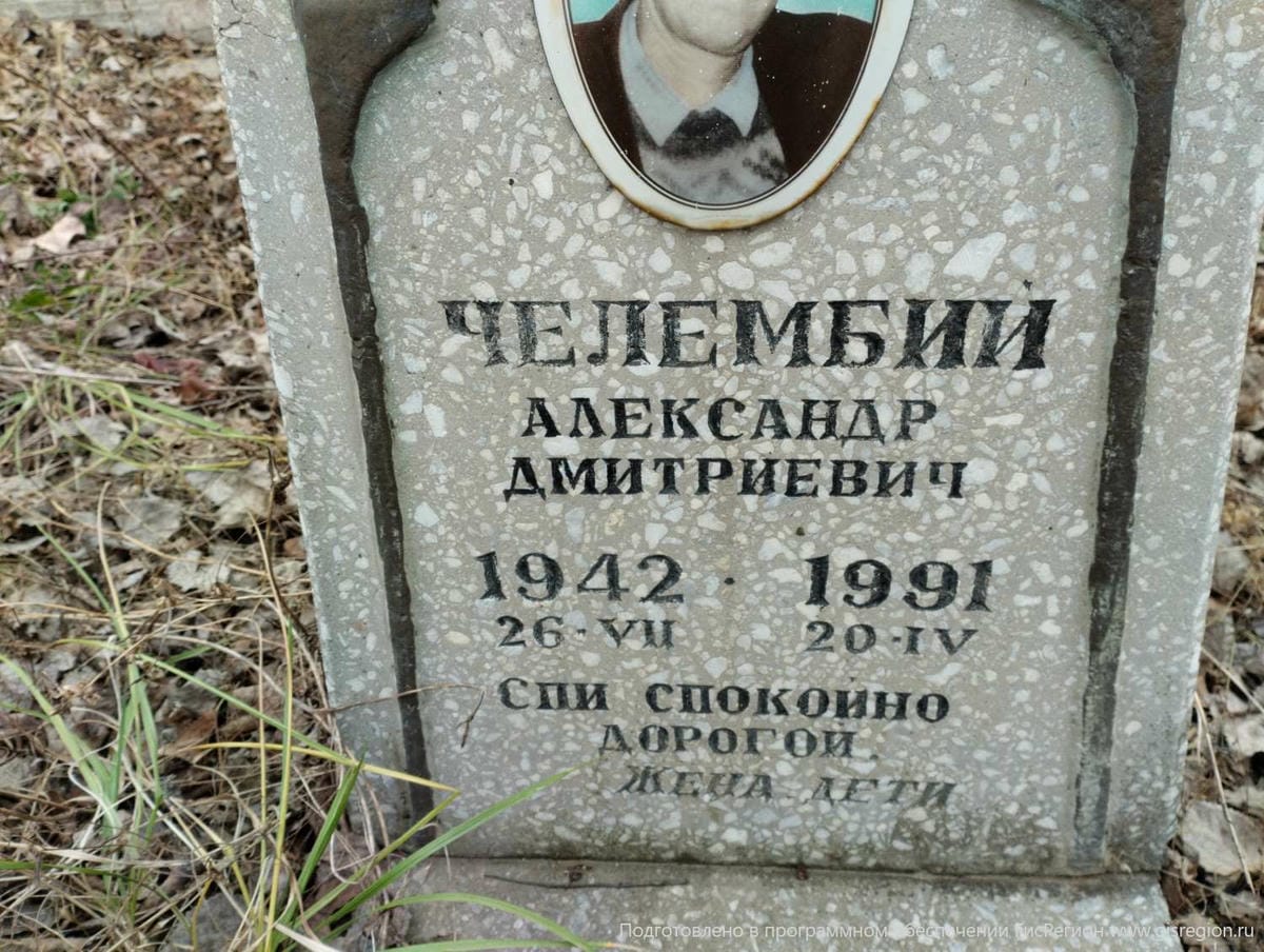 Челембий Александр Дмитриевич