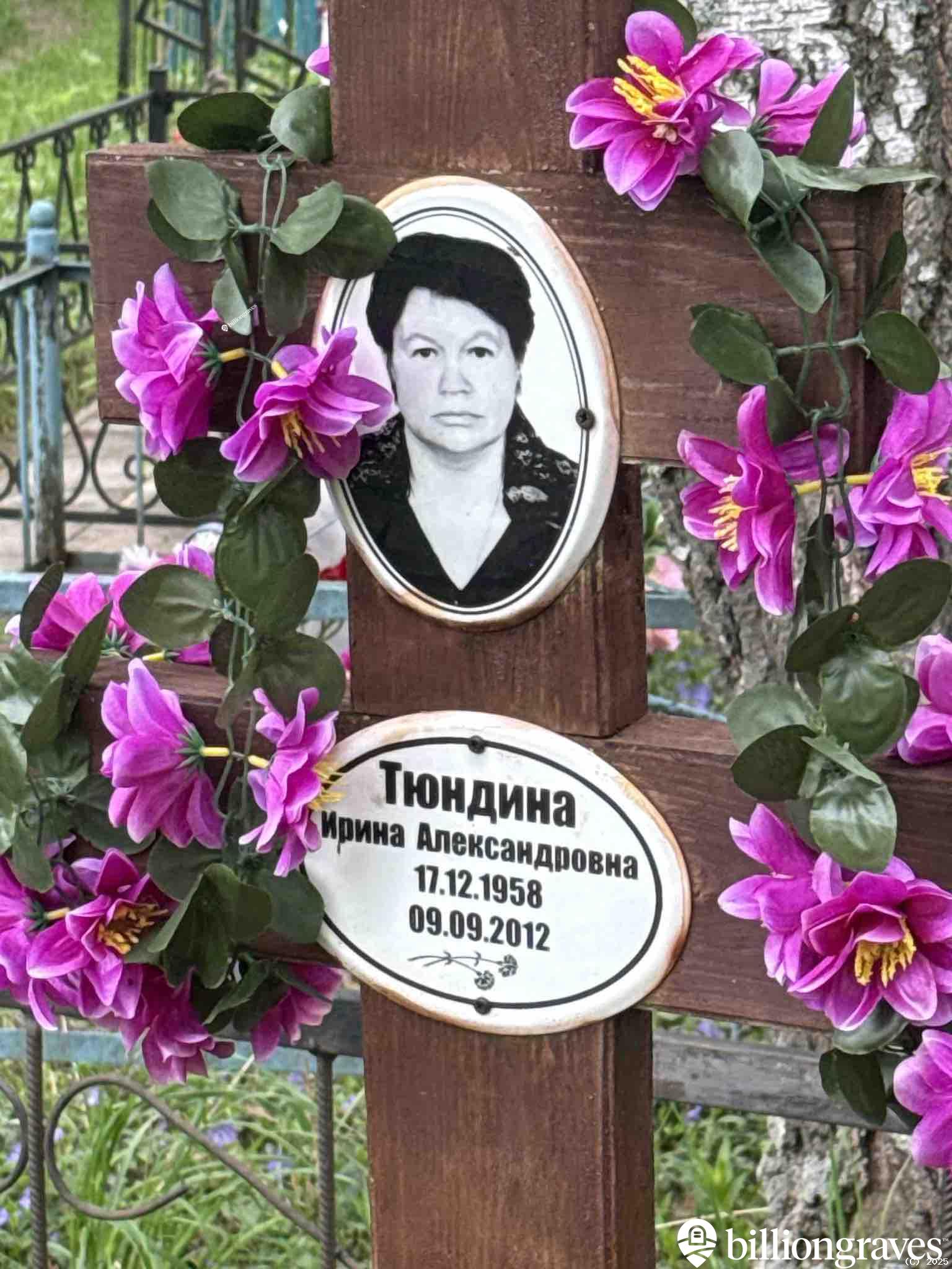 Тюндина Ирина Александровна