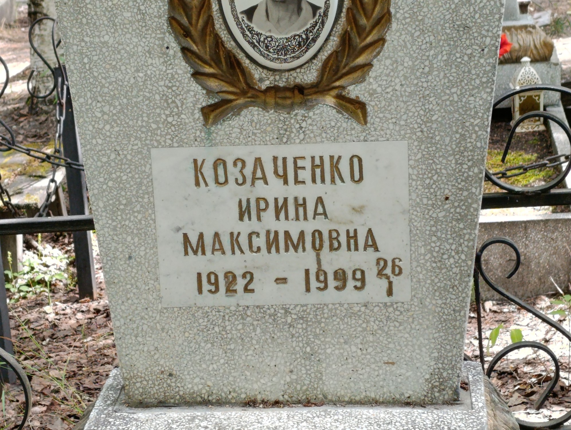 Козаченко Ирина Максимовна
