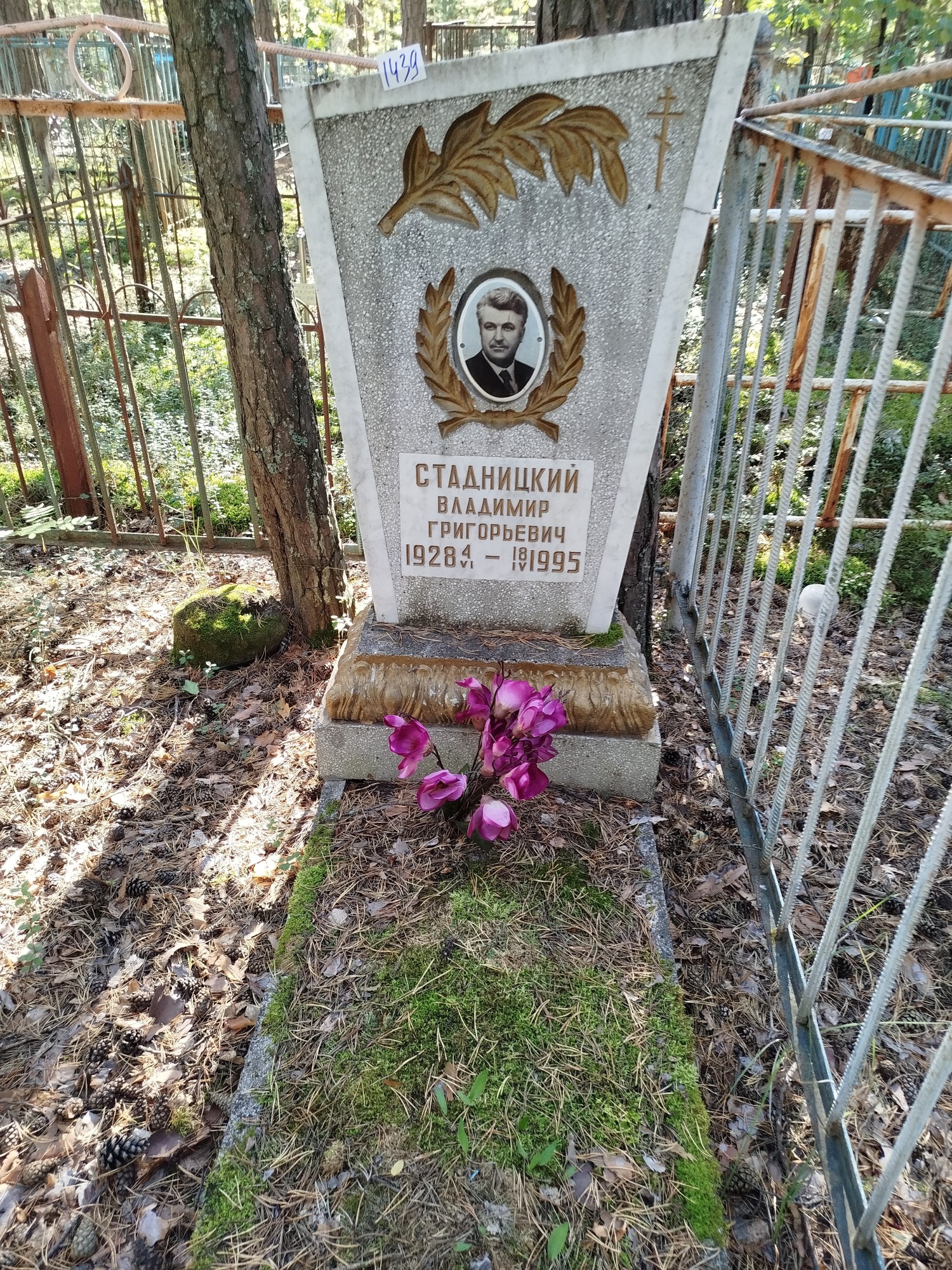 Стадницкий Владимир Григорьевич