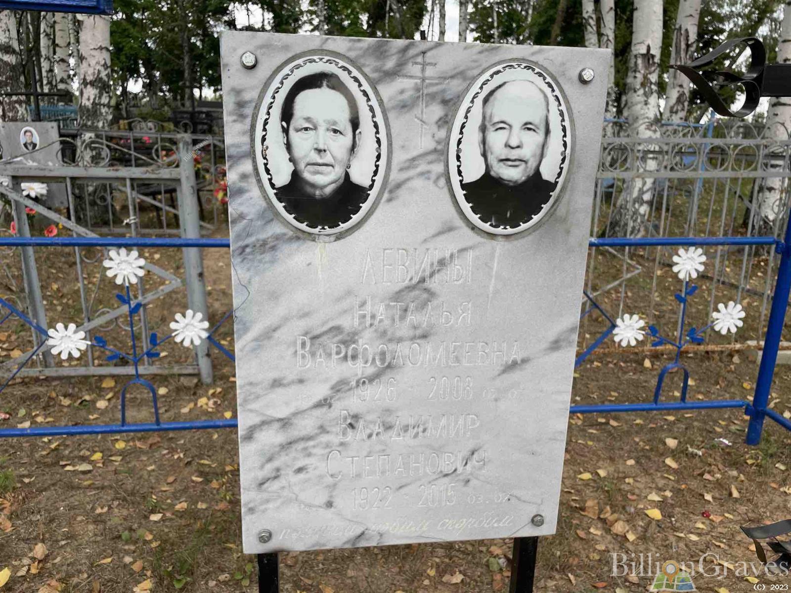Лёвина Наталья Варфоломеевна