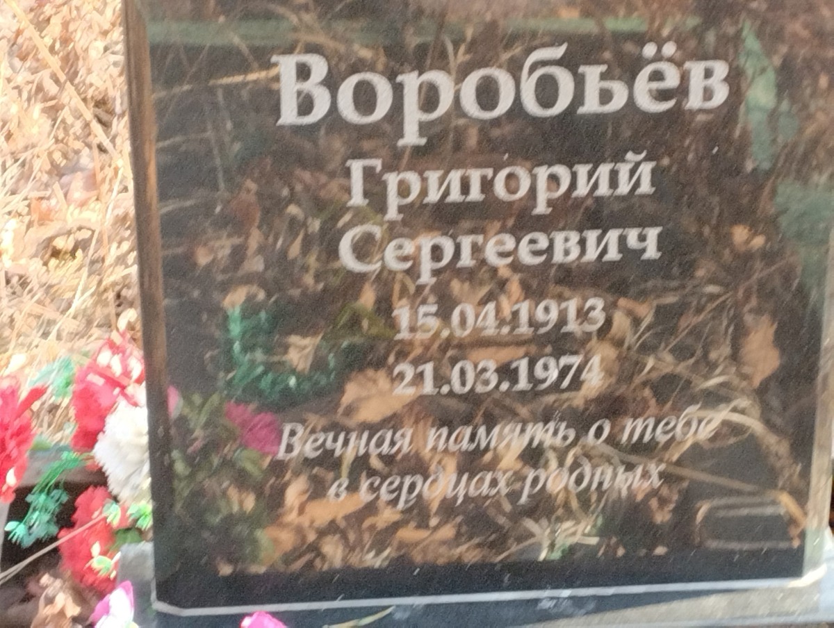 Воробьев Григорий Сергеевич