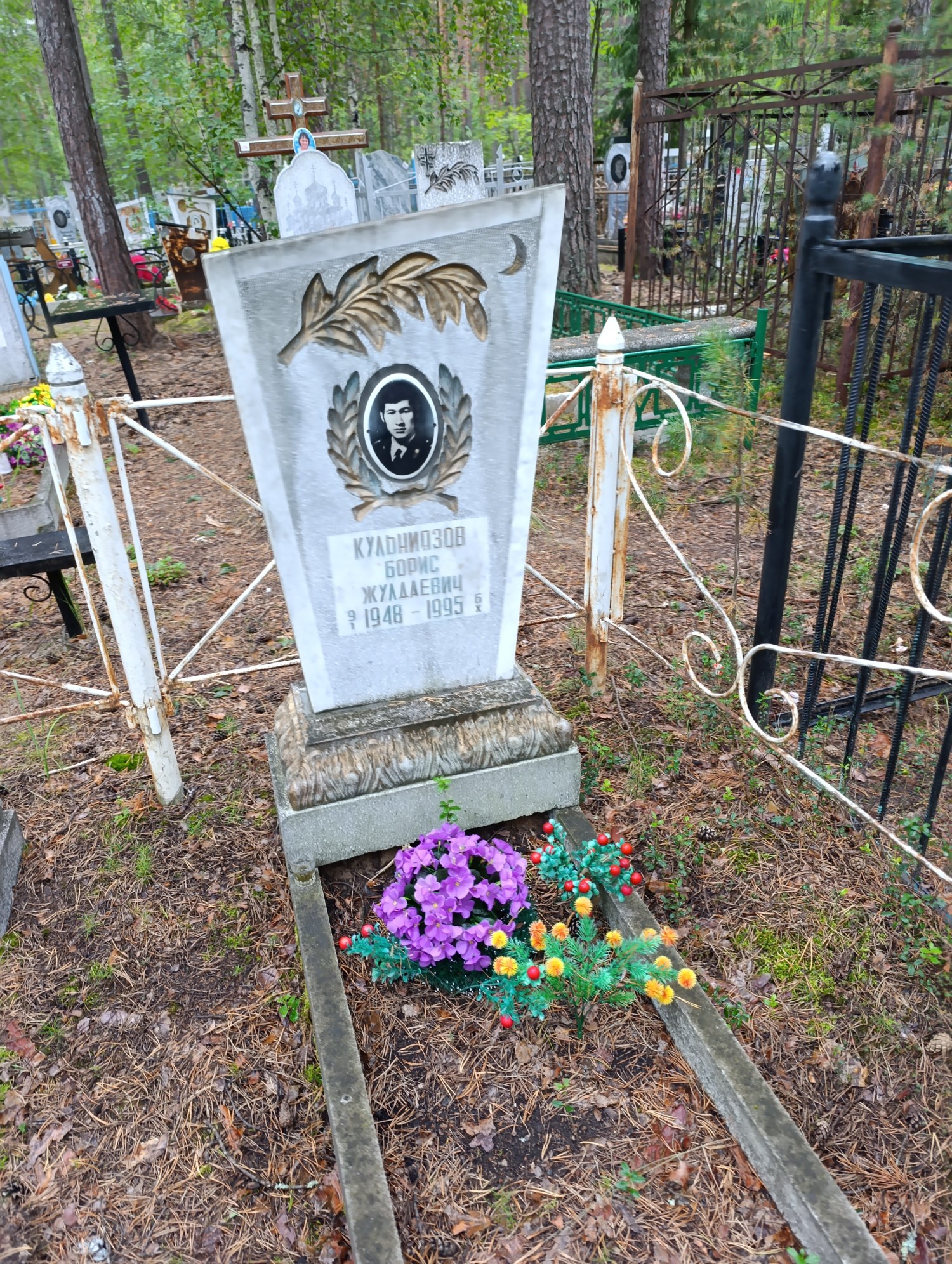 Кульниязов Борис Жулдаевич