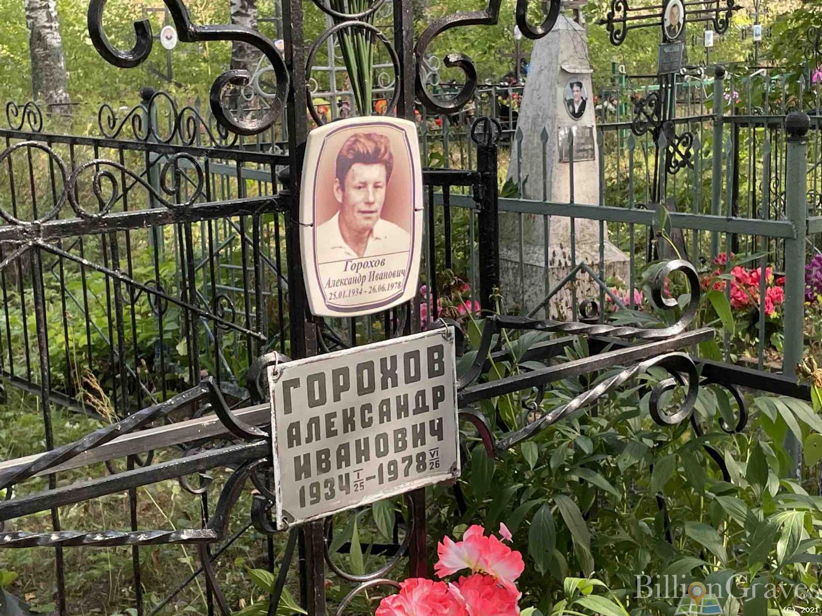 Горохов Александр Иванович