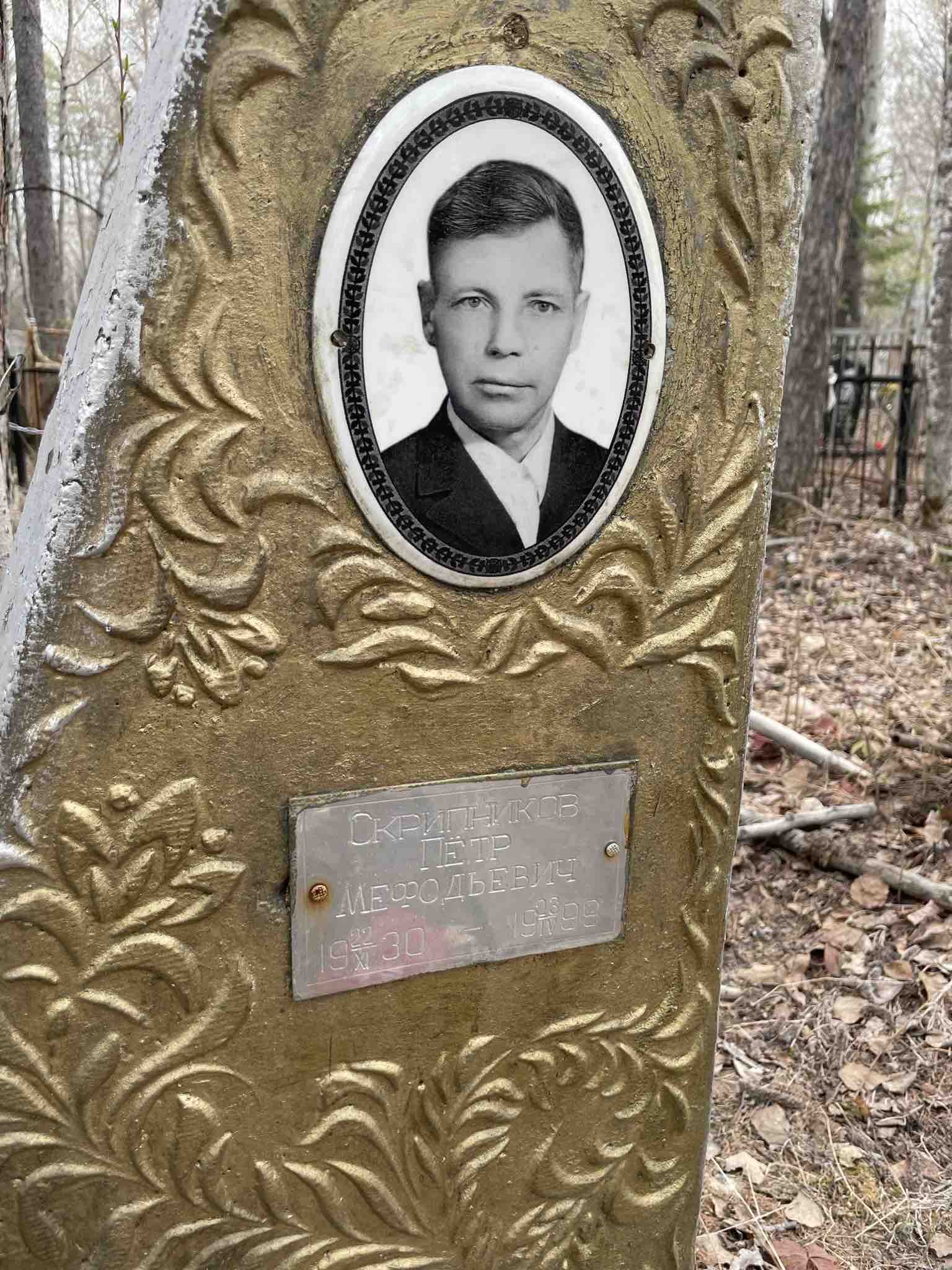 Скрипников Петр Мефодьевич
