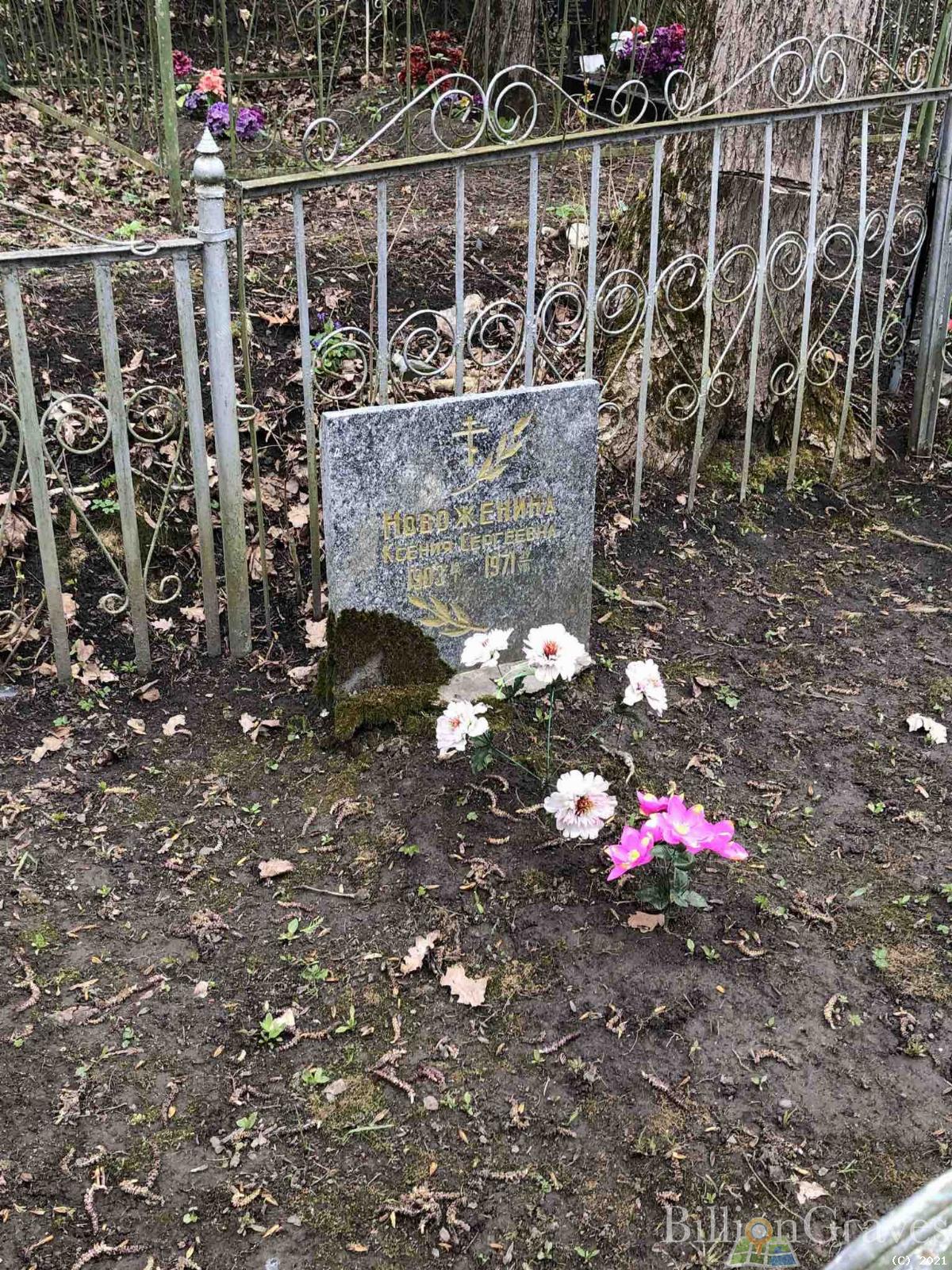Новоженина Ксения Сергеевна