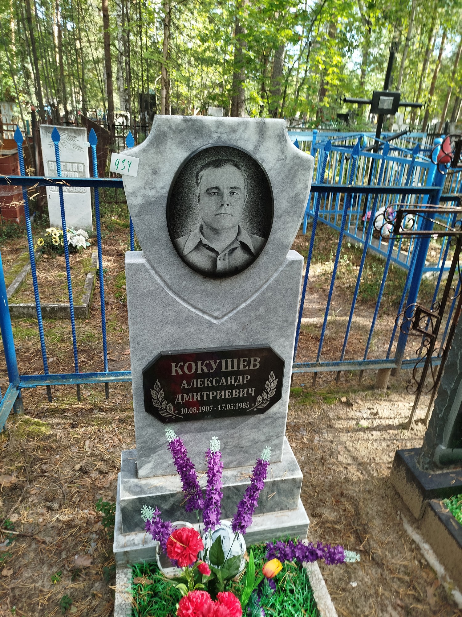 Кокушев Александр Дмитриевич