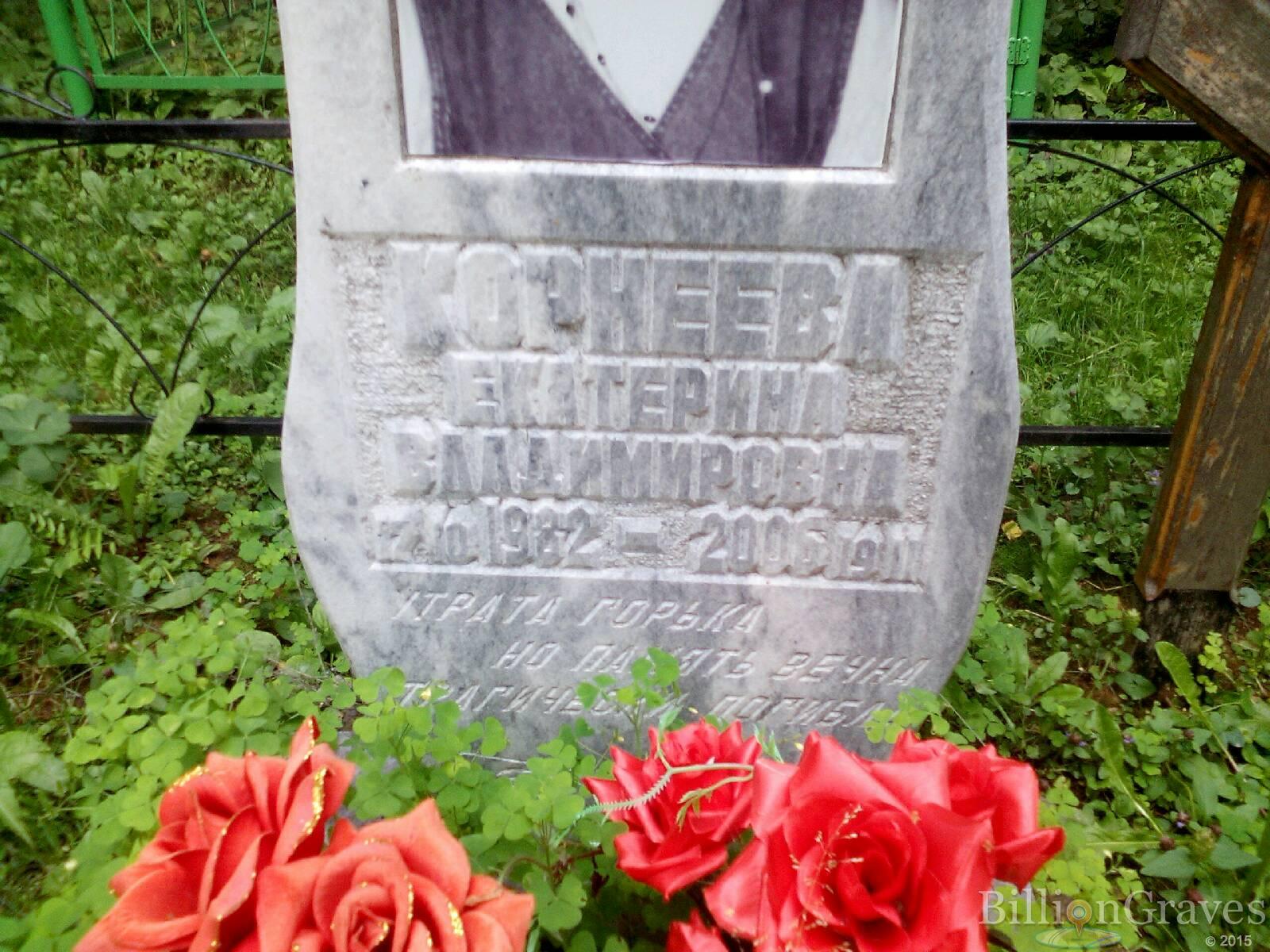 Корнеева Екатерина Владимировна