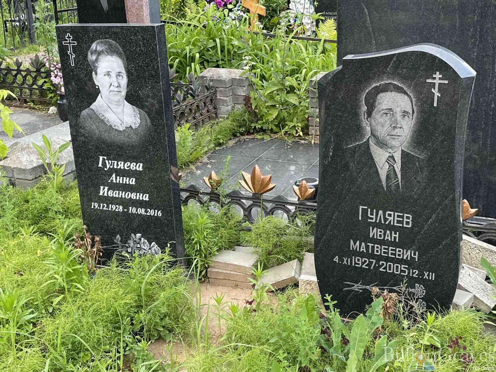 Гуляев Иван Матвеевич