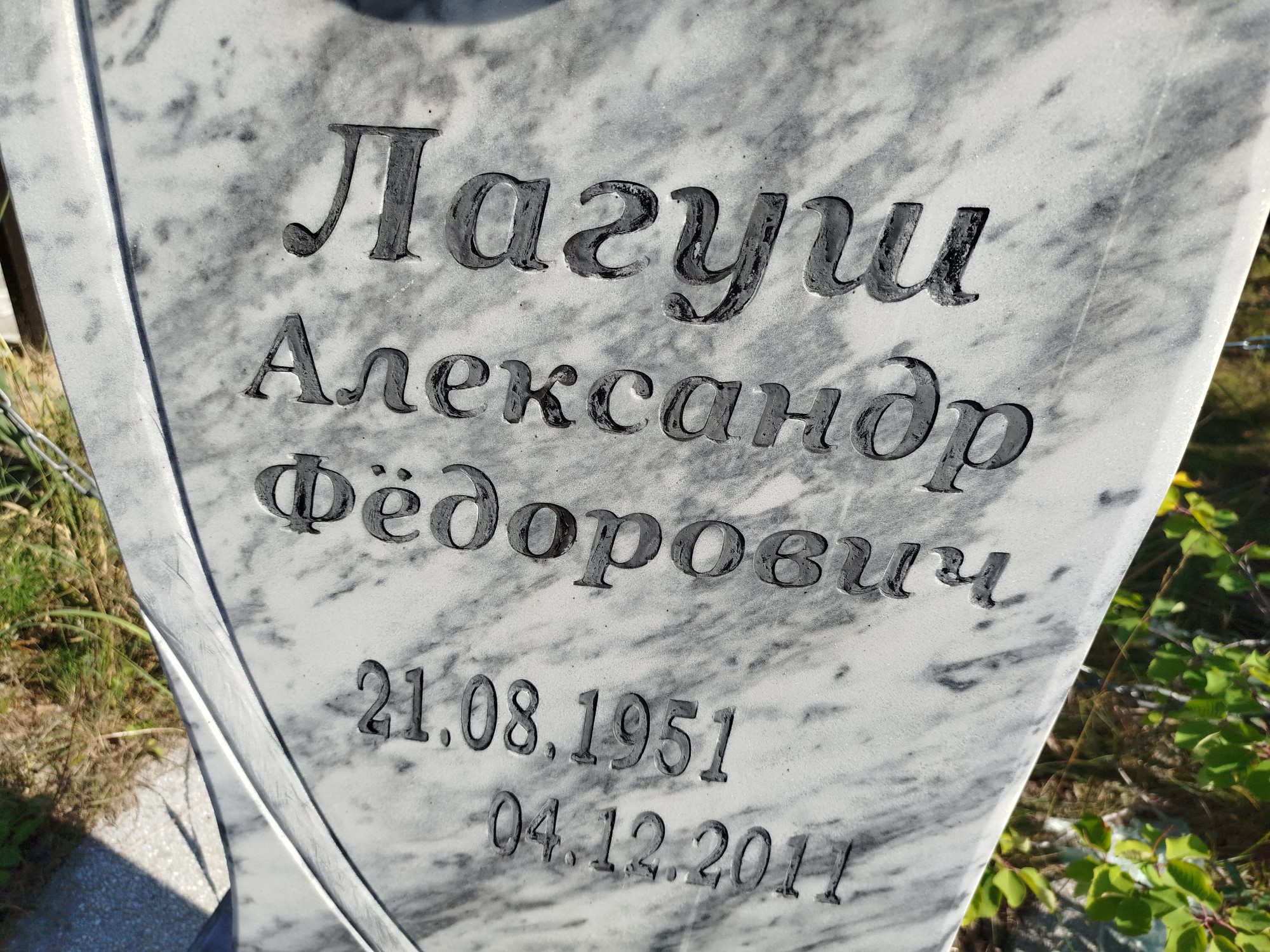 Лагуш Александр Фёдорович