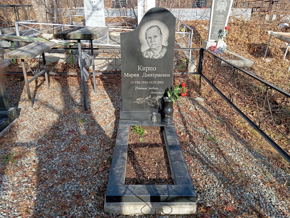 Кирпо Мария Дмитриевна