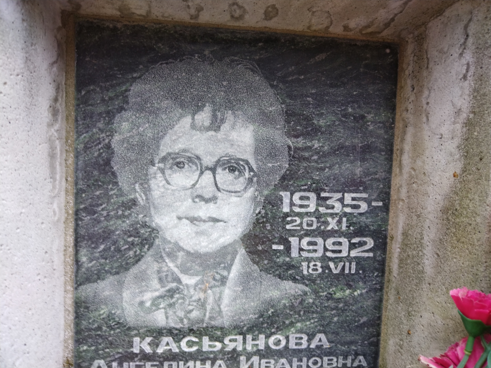Касьянова Ангелина Ивановна