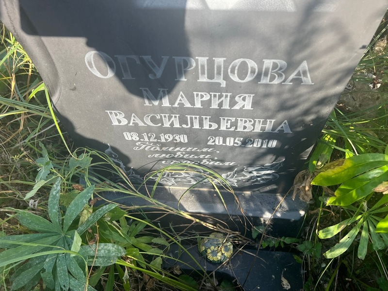 Огурцова