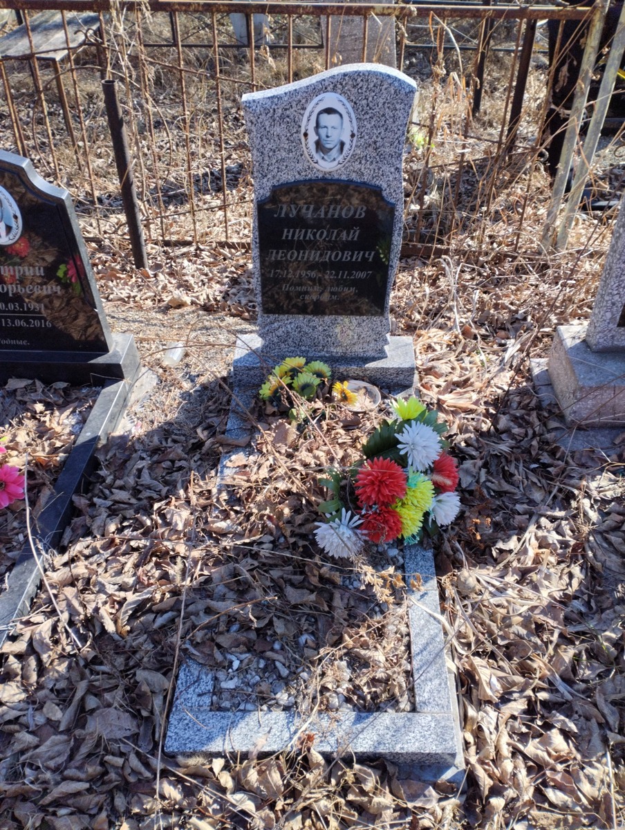 Лучанов Николай Леонидович
