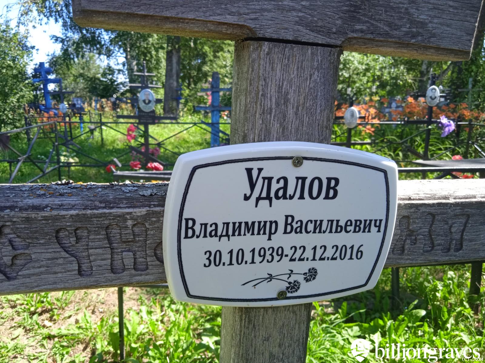 Удалов Владимир Васильевич