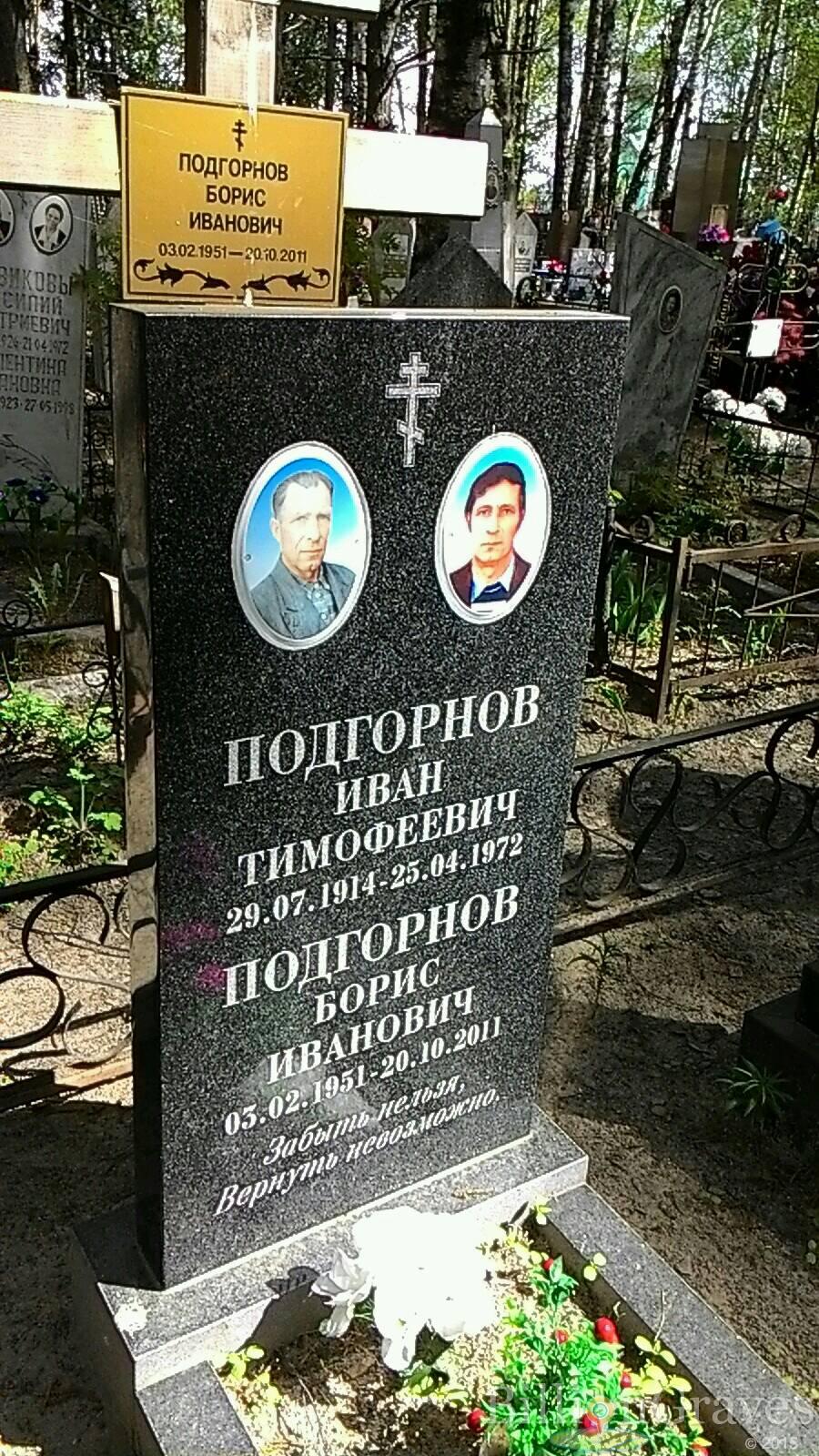 Подгорнов Борис Иванович