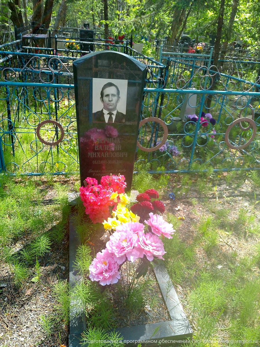 Черных Валерий Михайлович