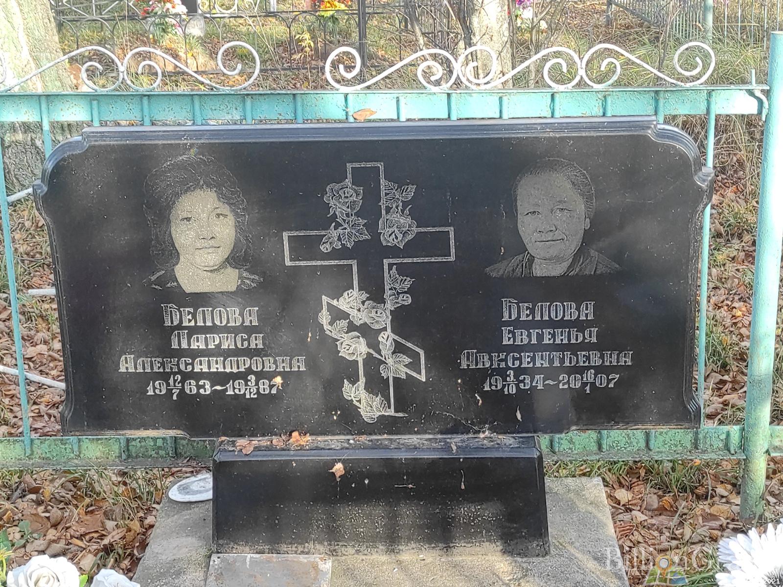 Белова Лариса Александровна