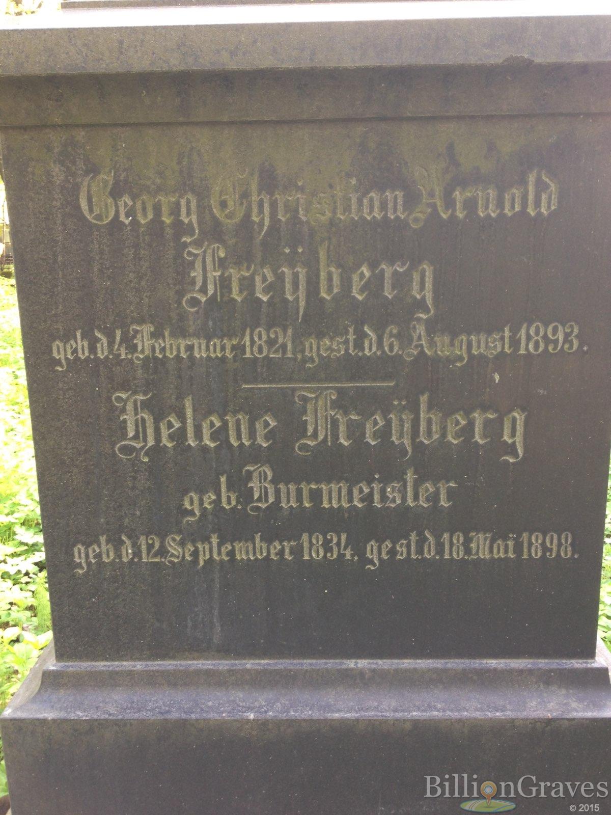 Freyberg Georg Christian