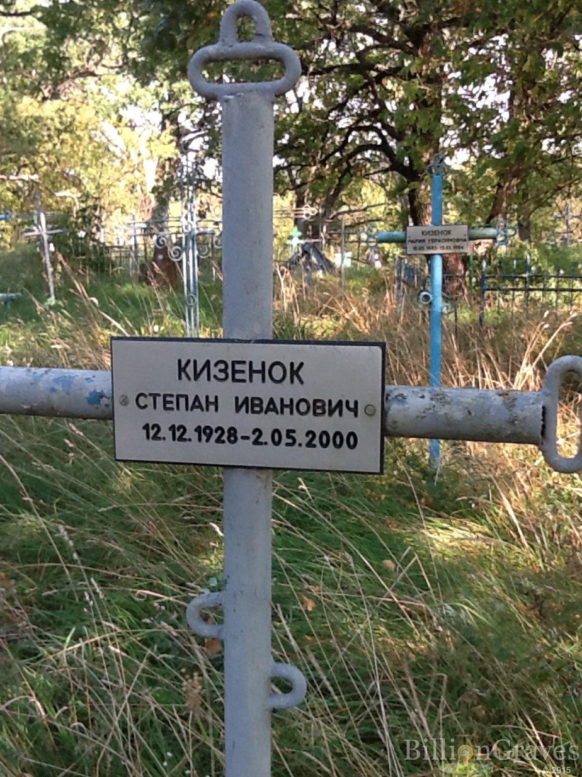 Кизенок Степан Иванович