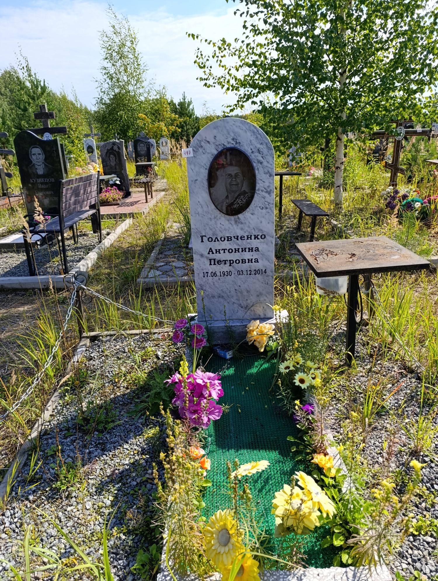 Головченко Антонина Петровна