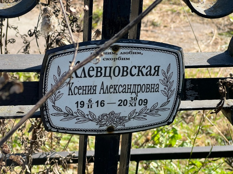 Клевцовская