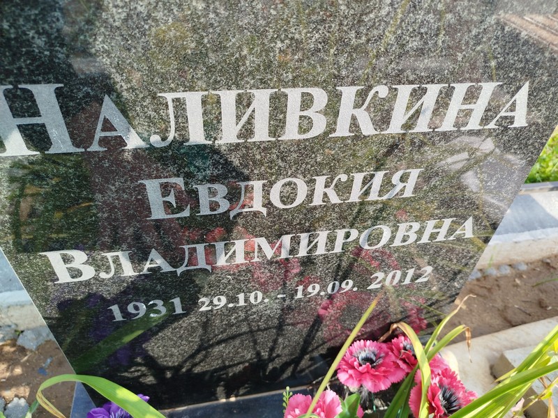 Наливкина