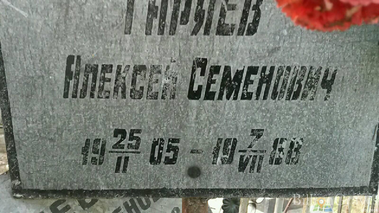 Гаряев Алексей Семенович