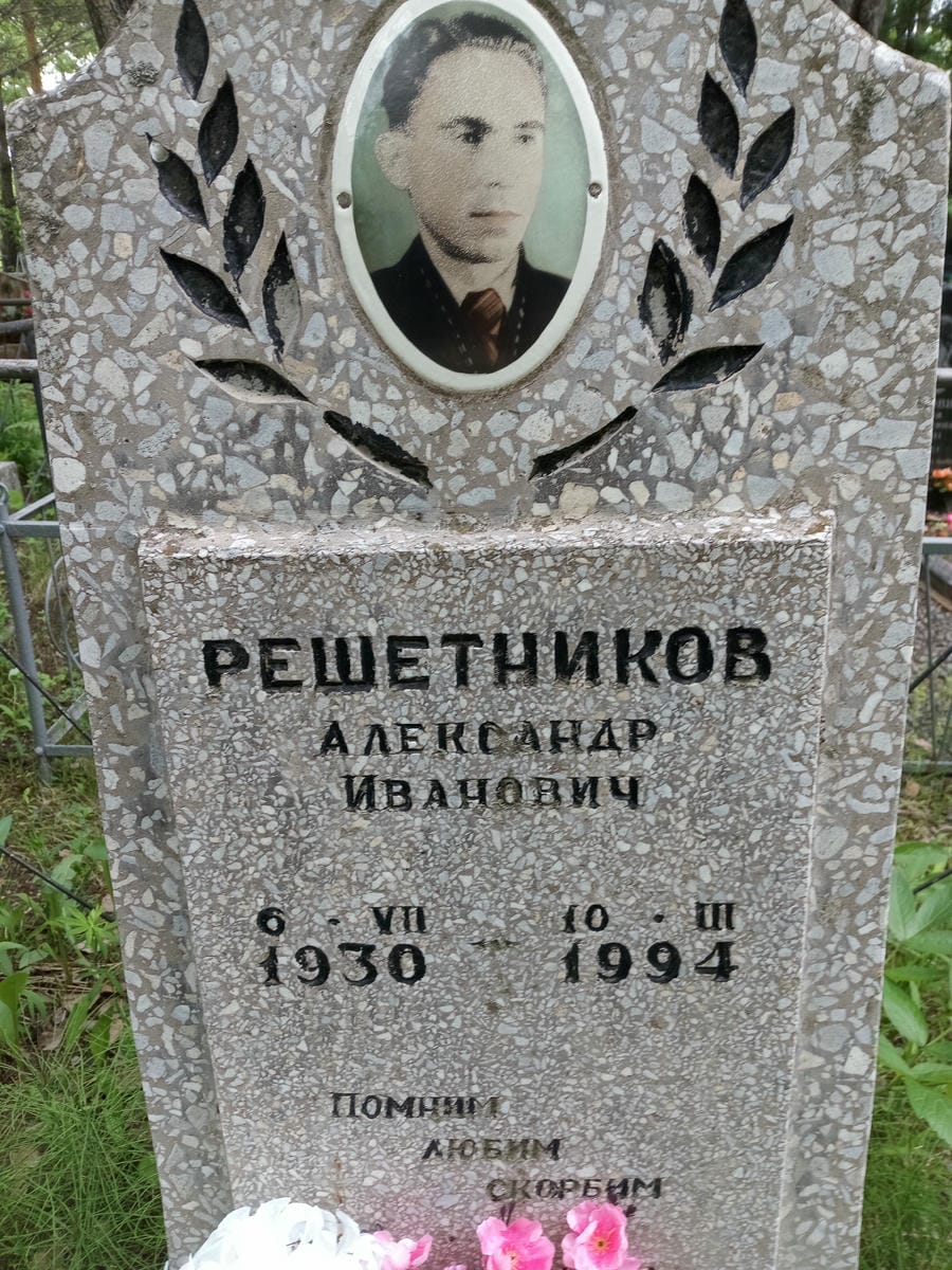 Решетников Александр Иванович