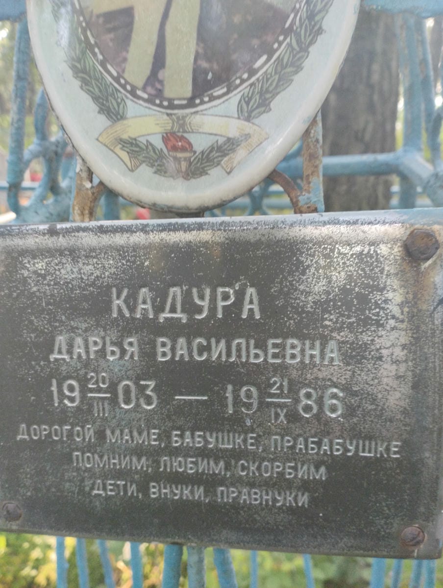 Кадура Дарья Васильевна