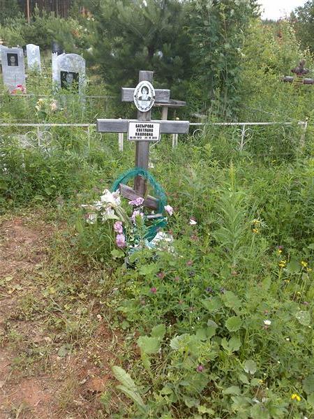 Басырова Светлана Павловна