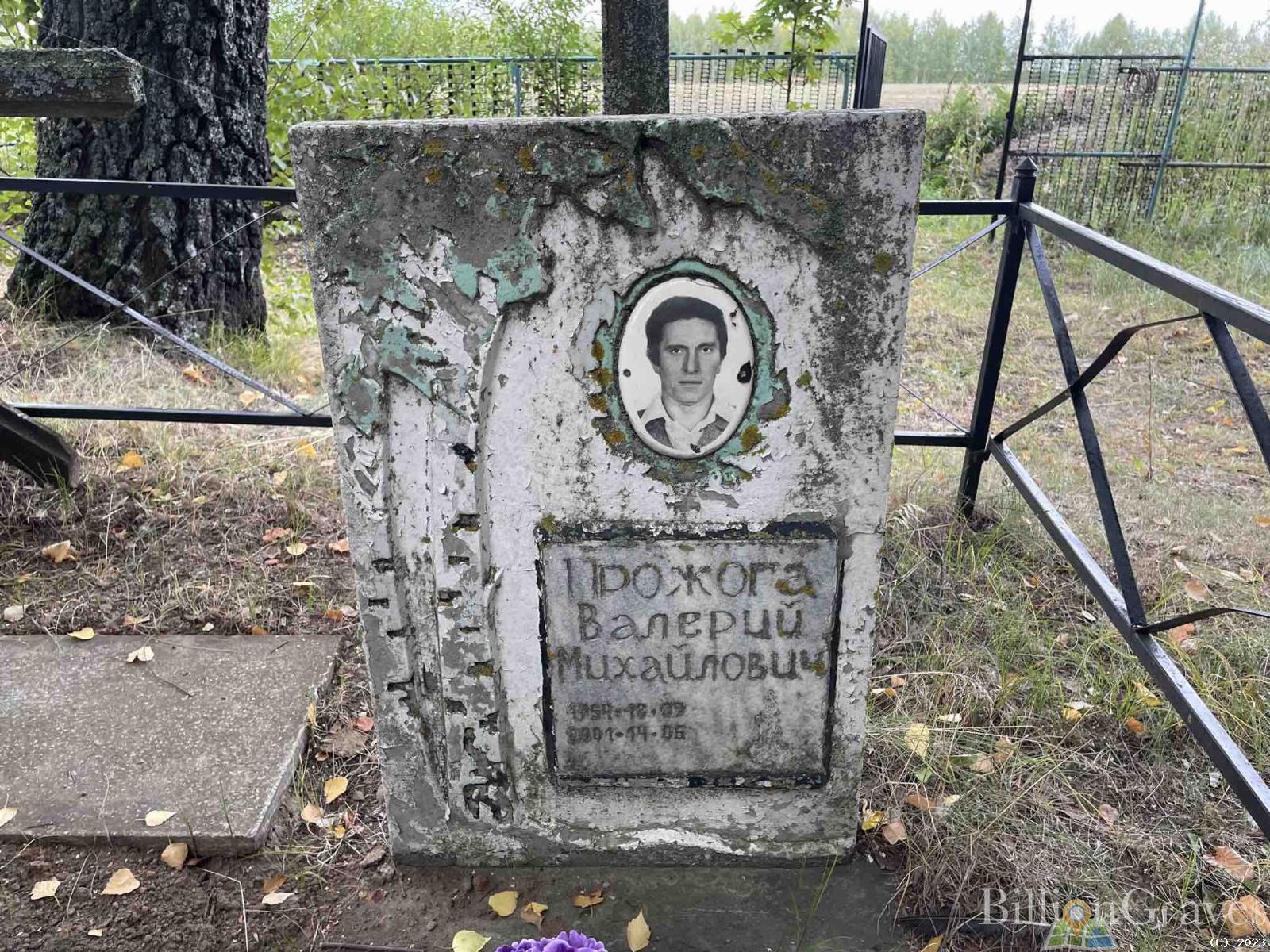 Прожога Валерий Михайлович