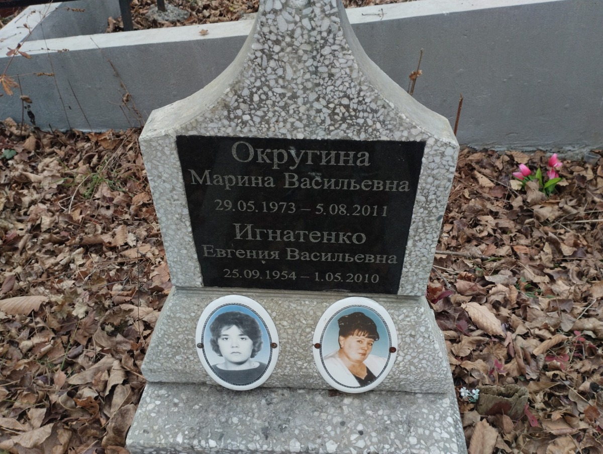 Округина Марина Васильевна