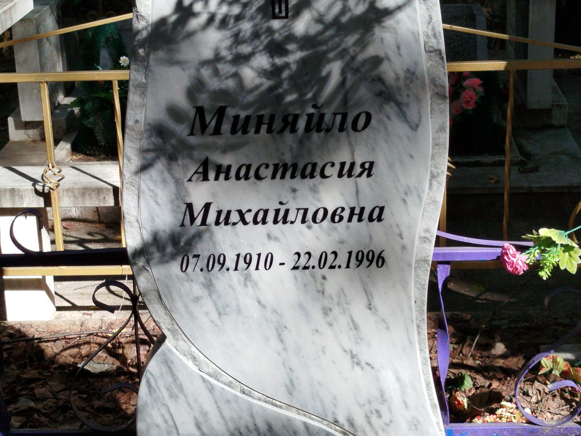 Миняйло Анастасия Михайловна
