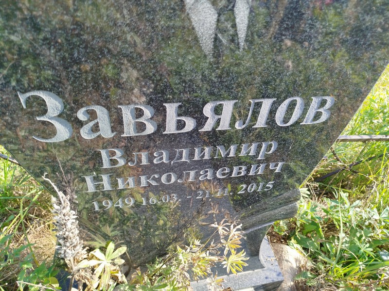 Завьялов