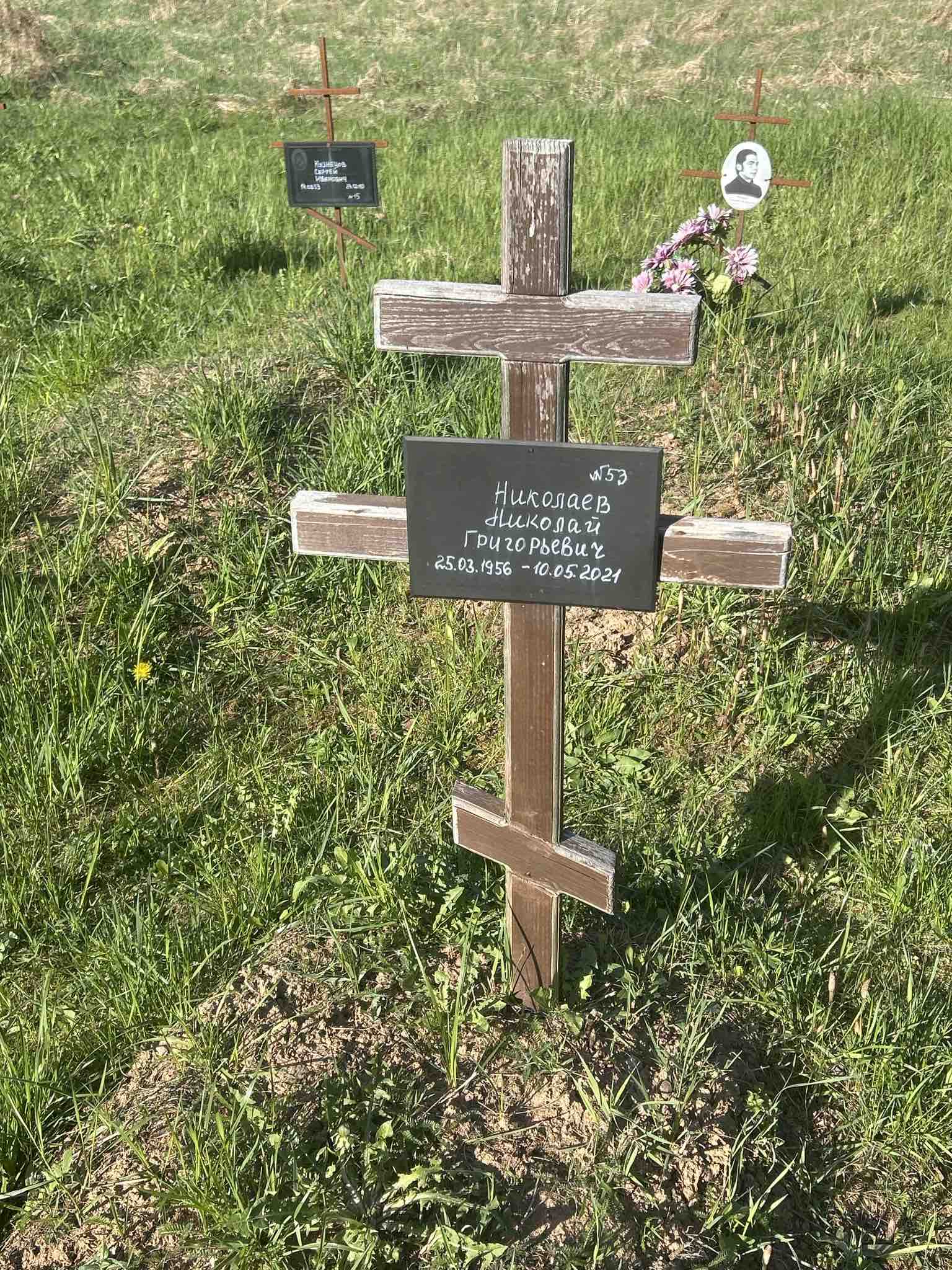 Николаев Николай Григорьевич