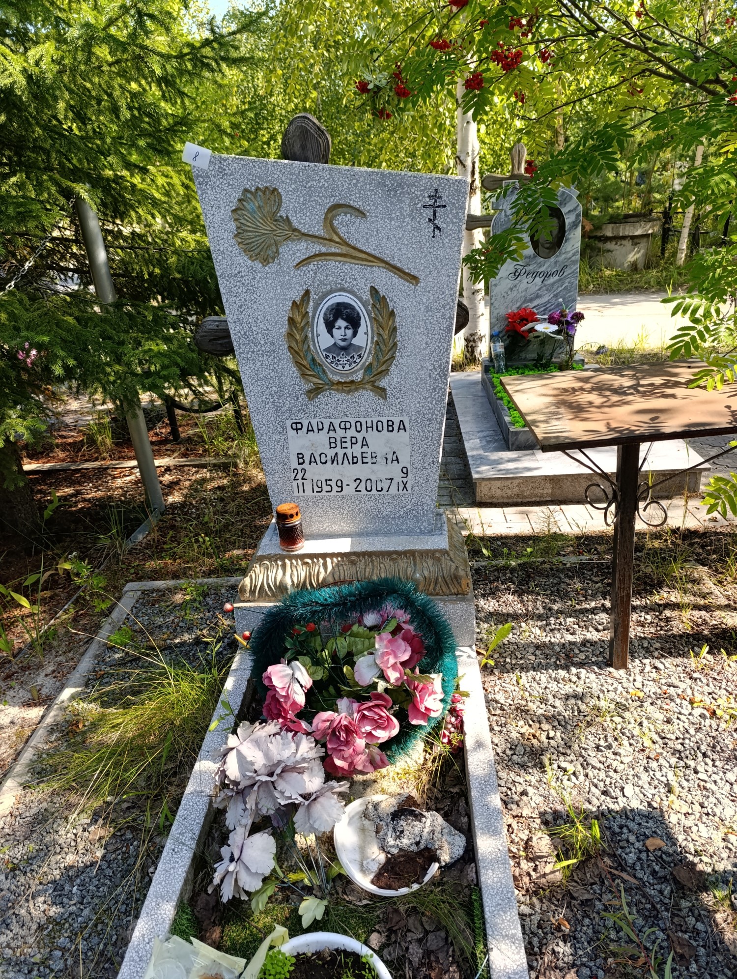 Фарафонова Вера Васильевна