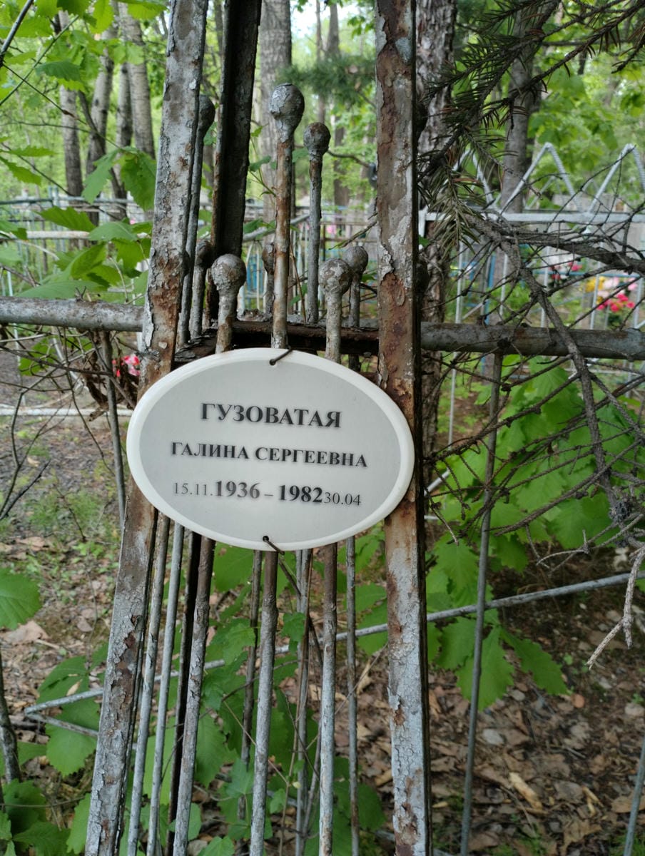 Гузоватая Галина Сергеевна