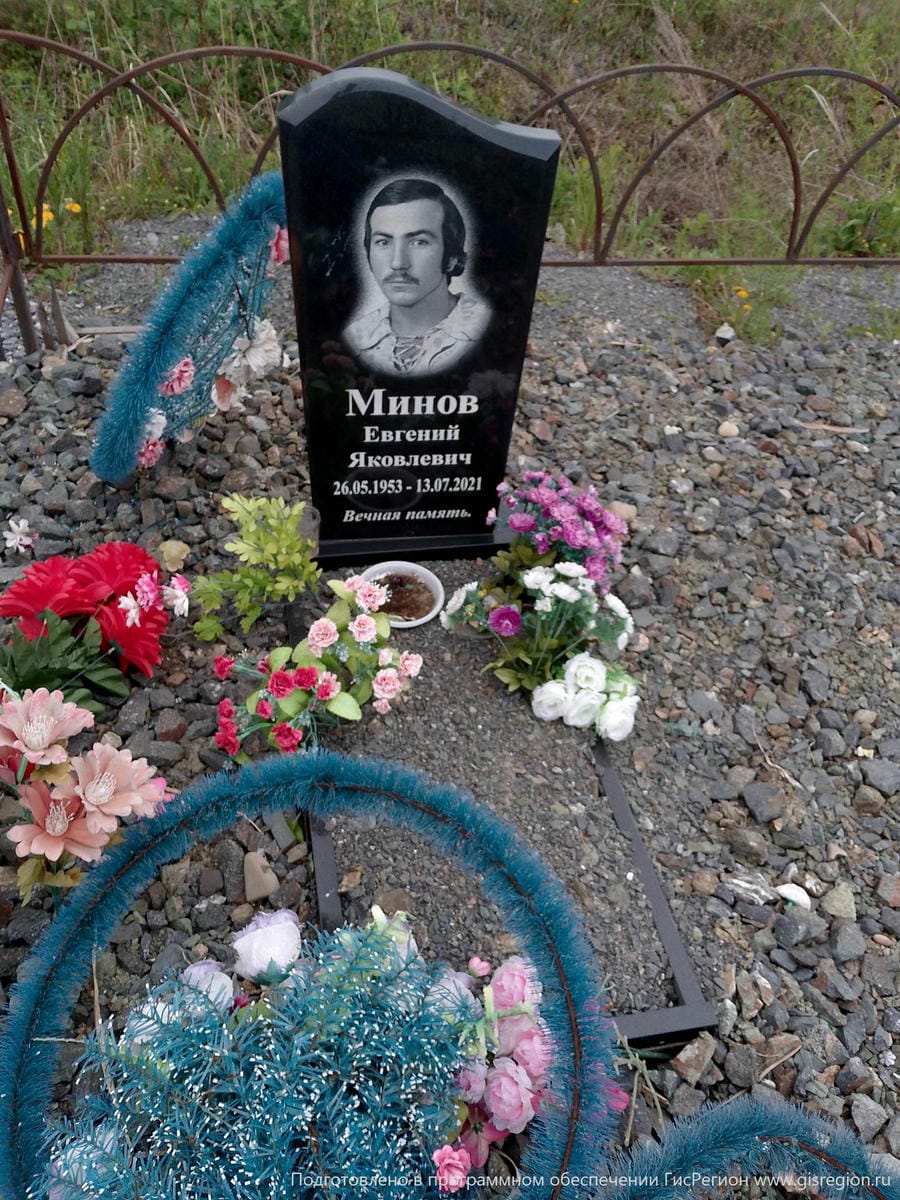 Минов Евгений Яковлевич