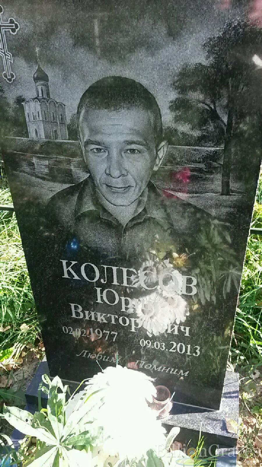 Колесов Юрий Викторович