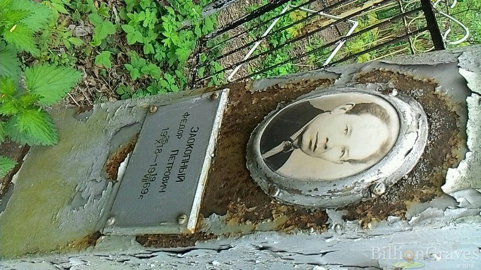 Заокопный Федор Петрович