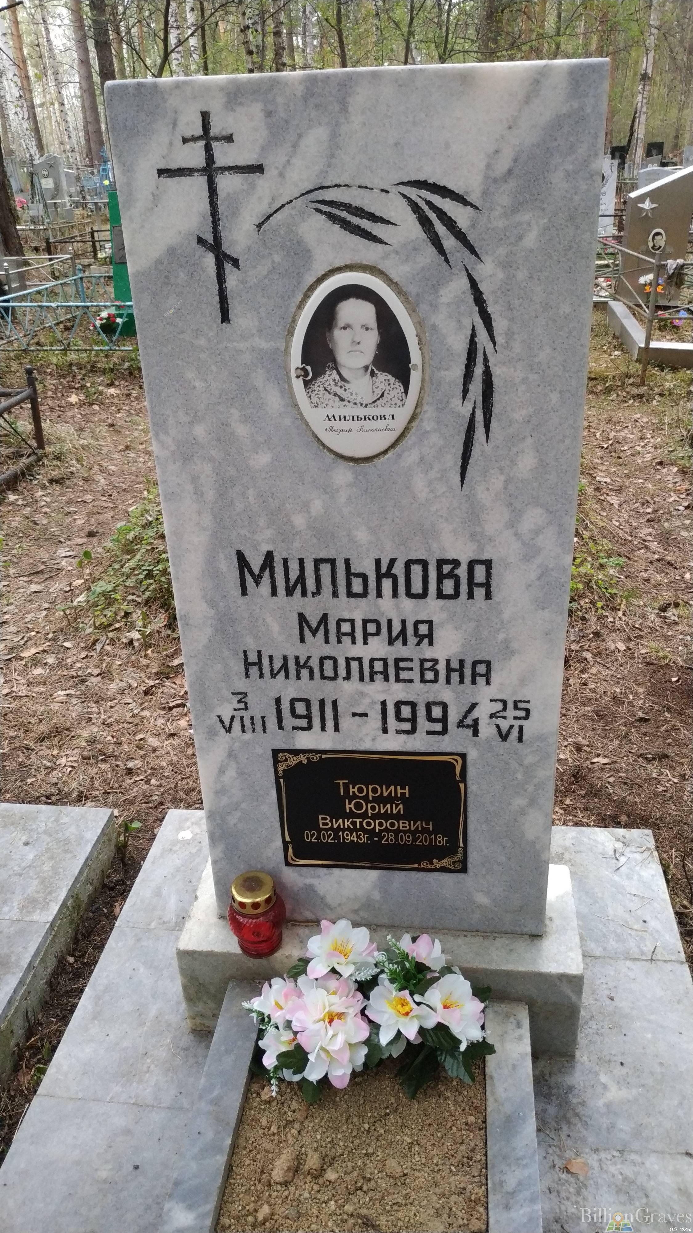 Милькова Мария Николаевна