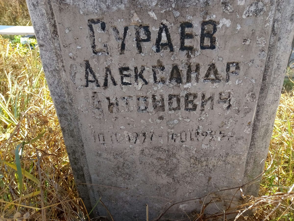 Сураев Александр Антонович
