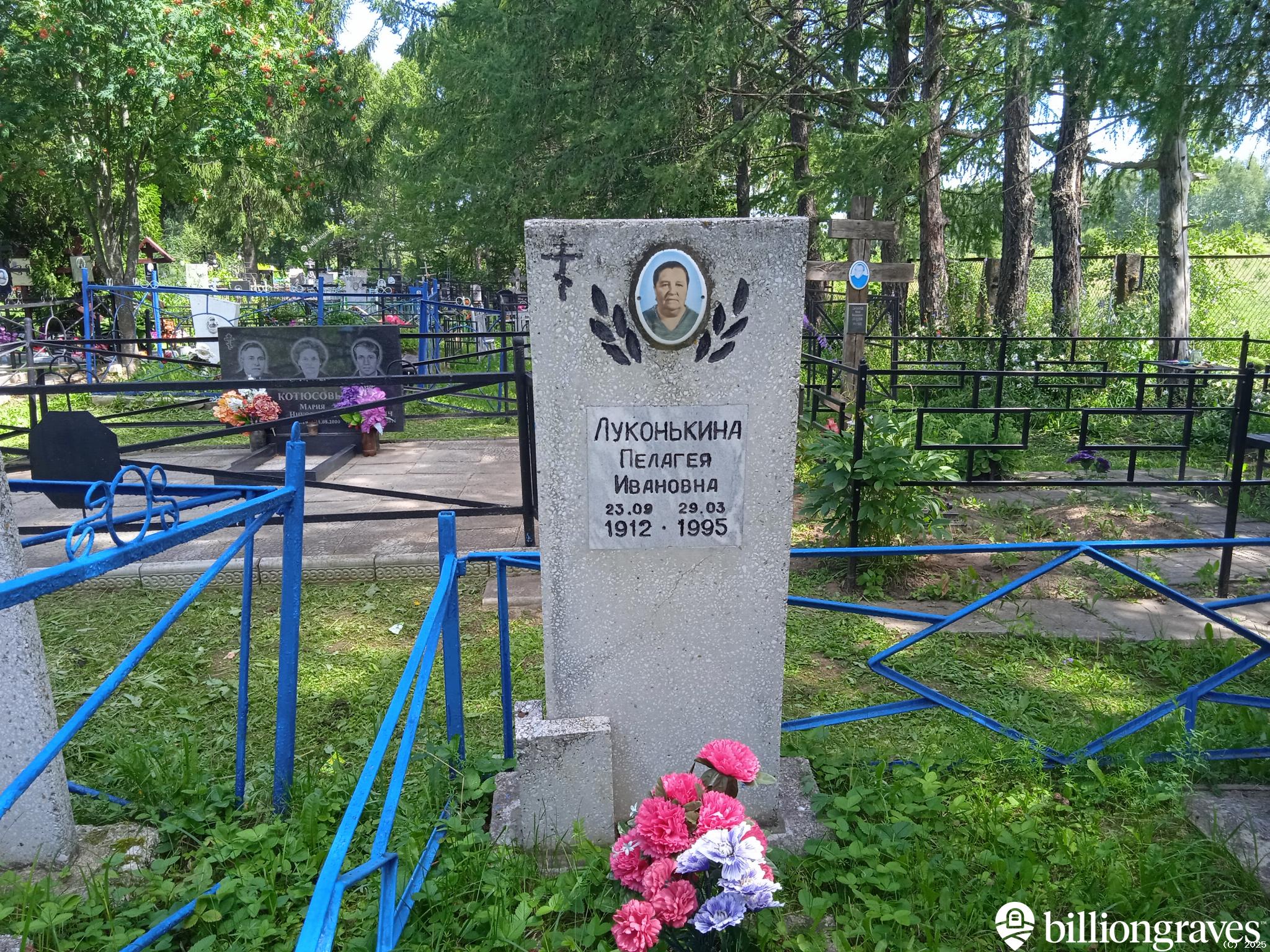 Луконькина Пелагея Ивановна