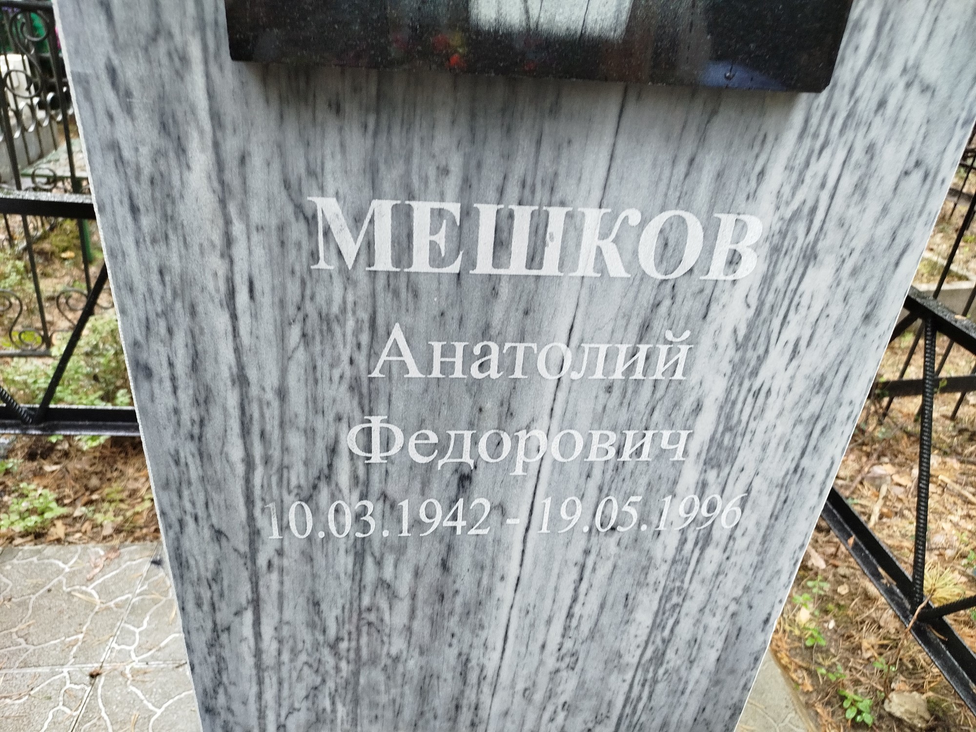 Мешков Анатолий Федорович