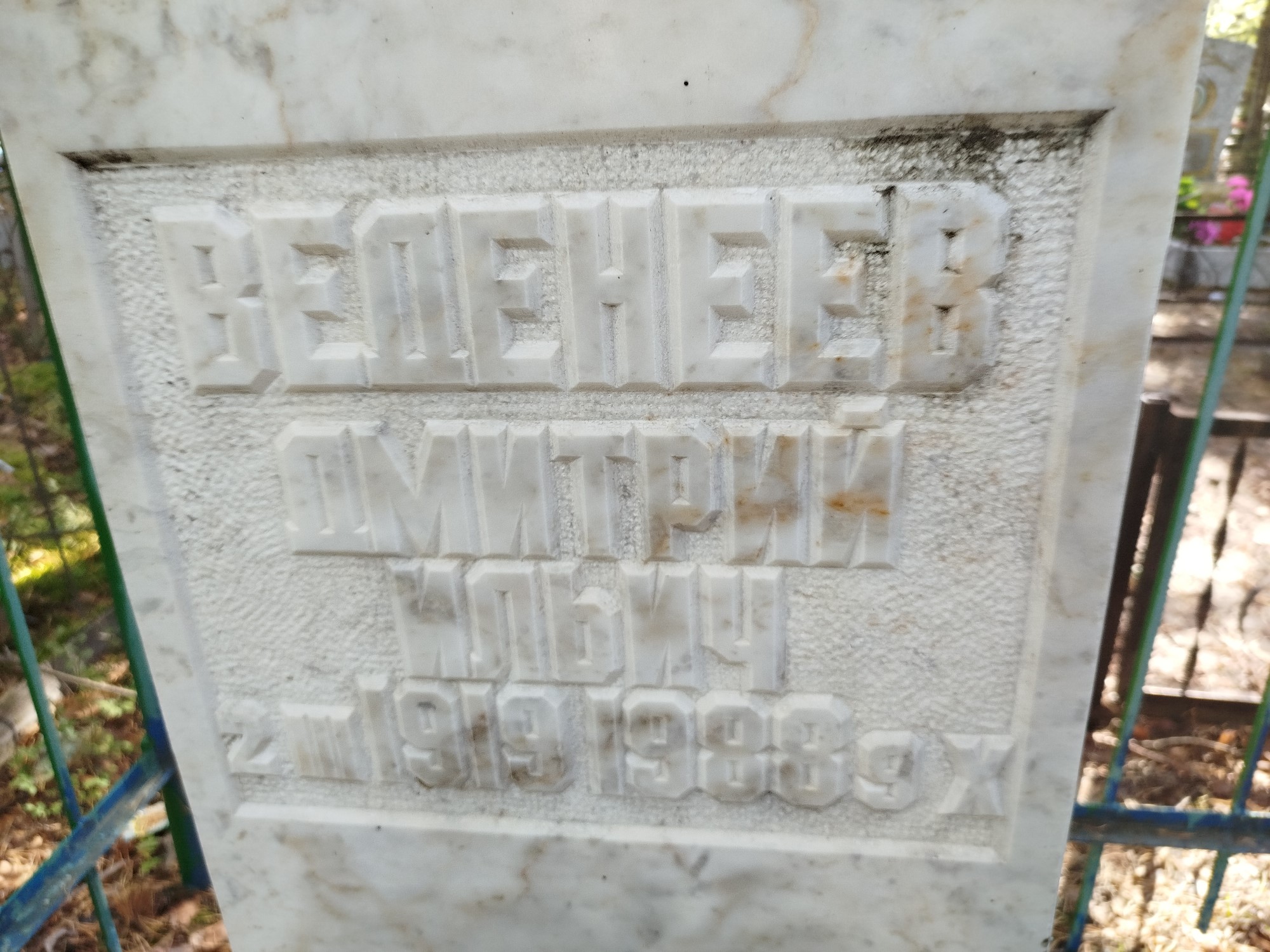 Веденеев Дмитрий Ильич