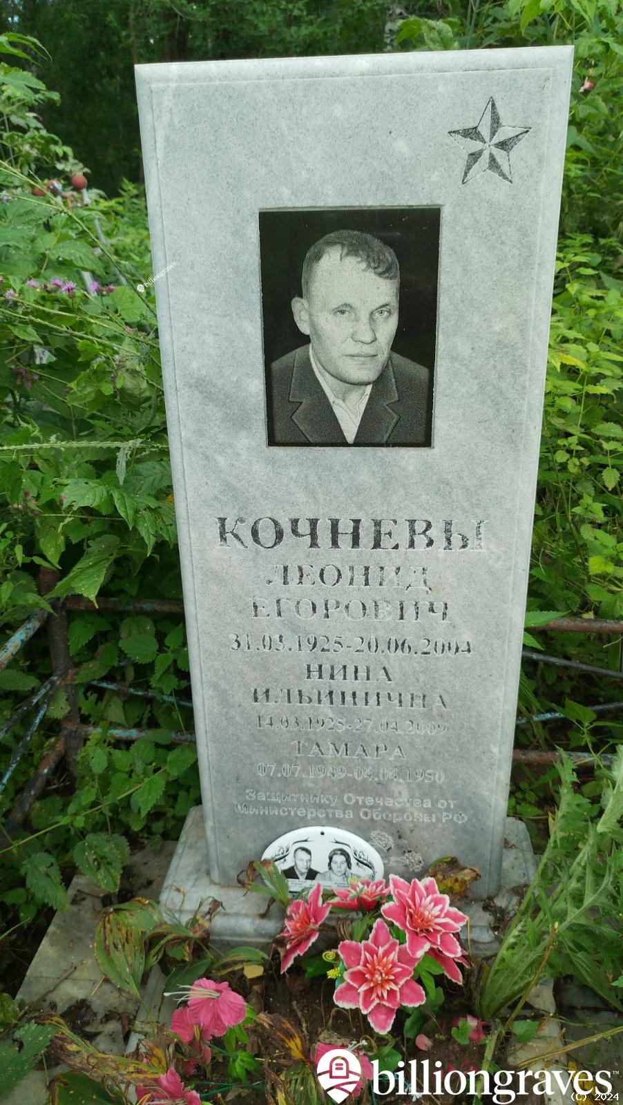 Кочнева Тамара Леонидовна