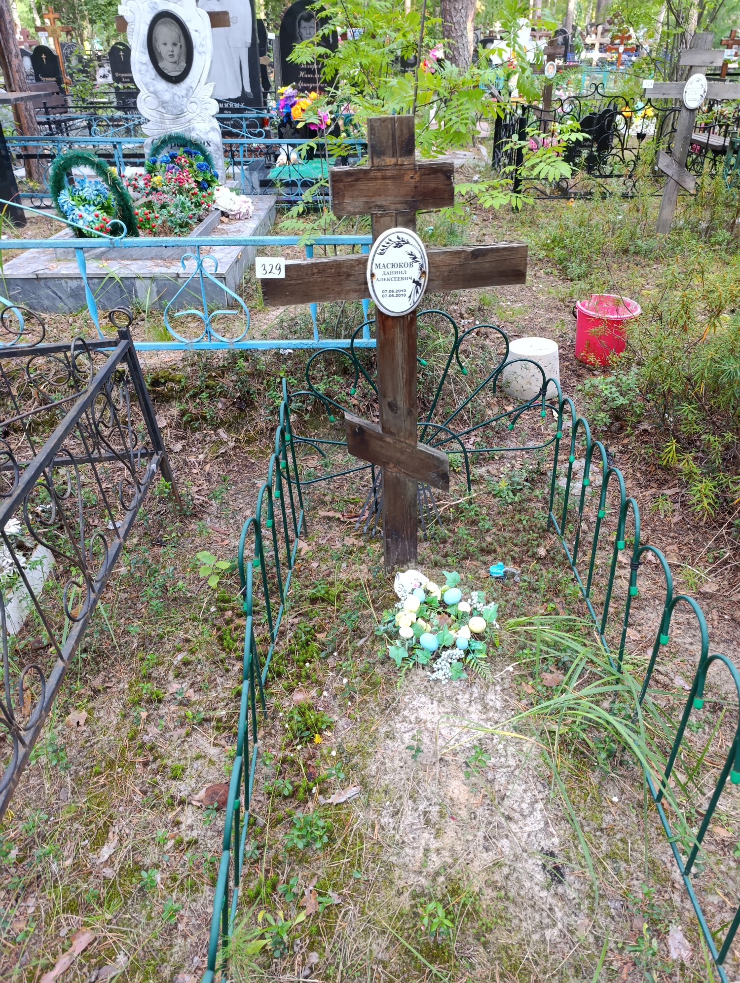 Масюков Даниил Алексеевич